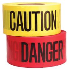 Băng cảnh báo caution - danger